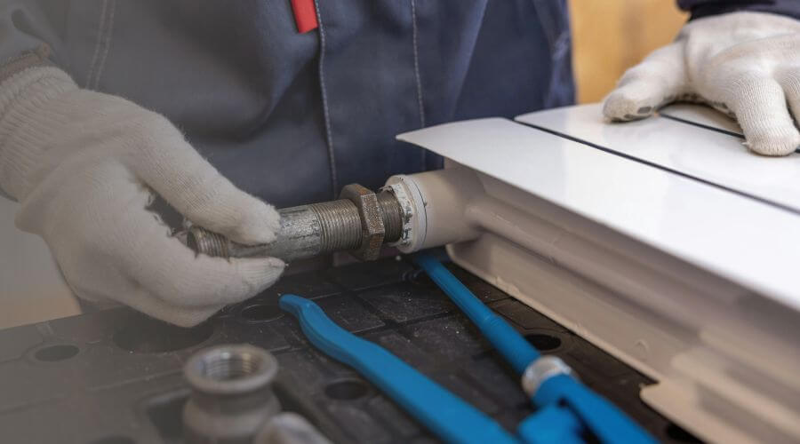 Professional water heater repair services in Alpine, NJ